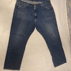 Men’s Polo by Ralph Lauren Dark Blue Relaxed Jeans 42/32